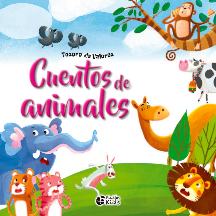 CUENTOS DE ANIMALES | portada del libro