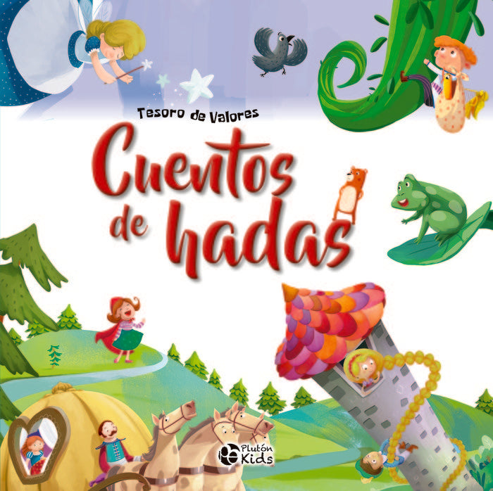 CUENTOS DE HADAS | portada del libro