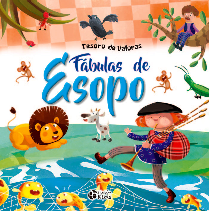 FABULAS DE ESOPO | portada del libro