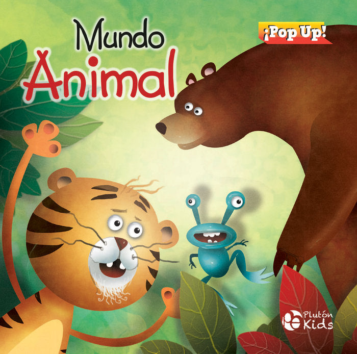 MUNDO ANIMAL | portada del libro