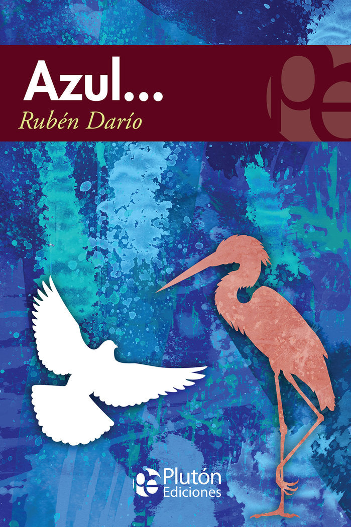 AZUL, de Darío, Rubén | portada del libro