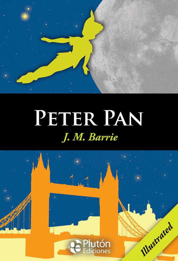 PETER PAN, de Barrie, J. M. | portada del libro