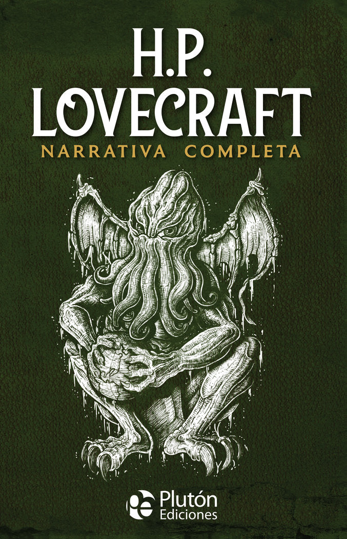 H.P. Lovecraft: Narrativa Completa, de Lovecraft, H. P. | portada del libro