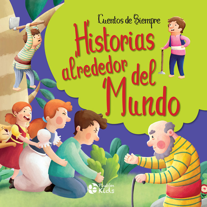 HISTORIAS ALREDEDOR DEL MUNDO, de Autores, Varios | portada del libro