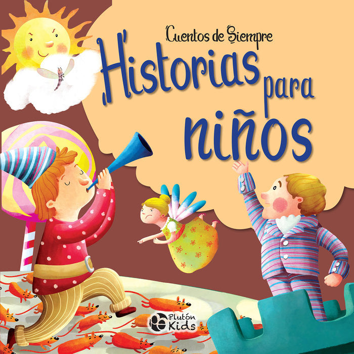 HISTORIA PARA NIÑOS, de Autores, Varios | portada del libro