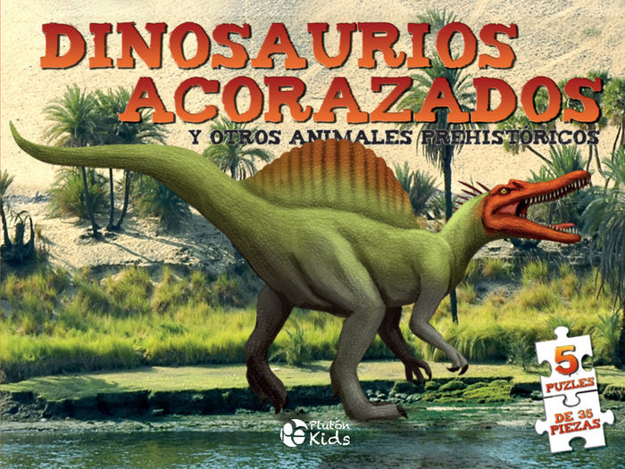 DINOSAURIOS ACORAZADOS, de Autores, Varios | portada del libro