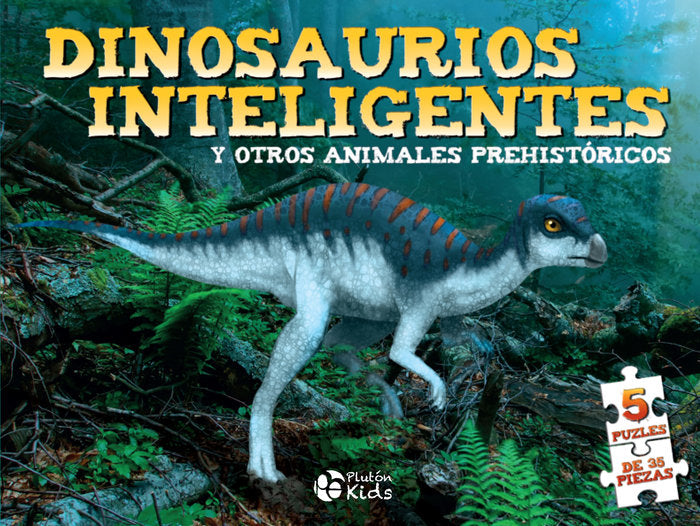 DINOSAURIOS INTELIGENTES, de Autores, Varios | portada del libro