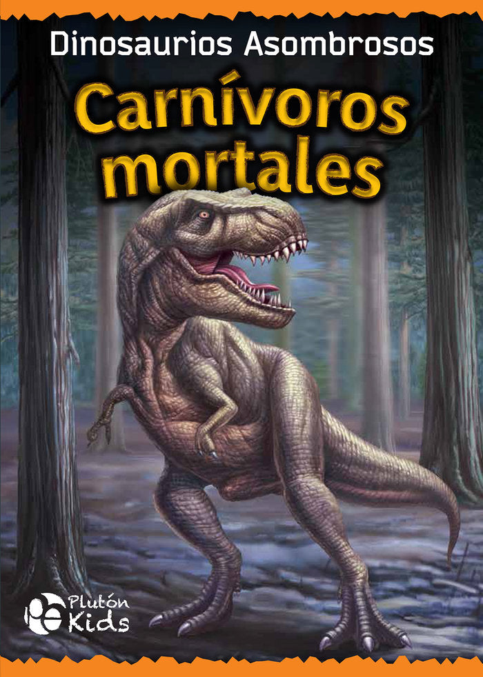 CARNIVOROS MORTALES, de Autores, Varios | portada del libro