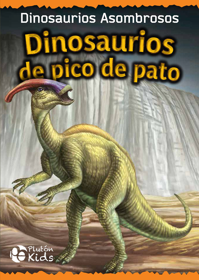 DINOSAURIOS DE PICO DE PATO, de Autores, Varios | portada del libro