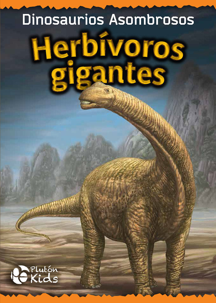 HERBIVOROS GIGANTES, de Autores, Varios | portada del libro