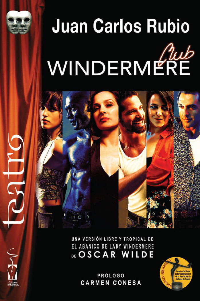 Windermere Club, de Rubio Cruz | portada del libro