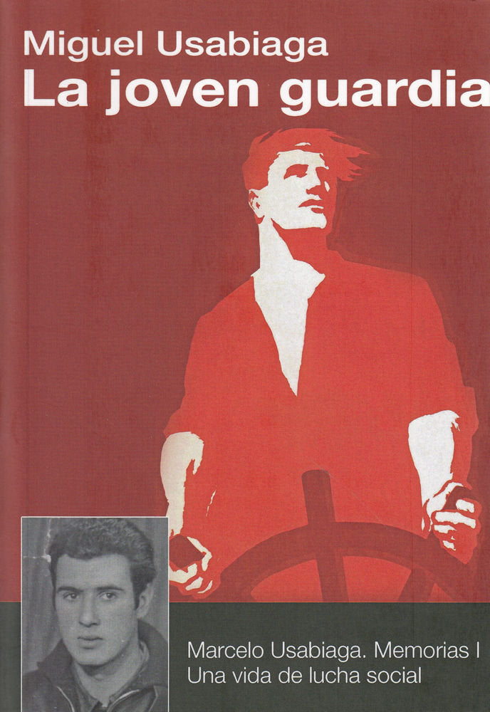 La joven guardia, de Usabiaga Bárcena | portada del libro