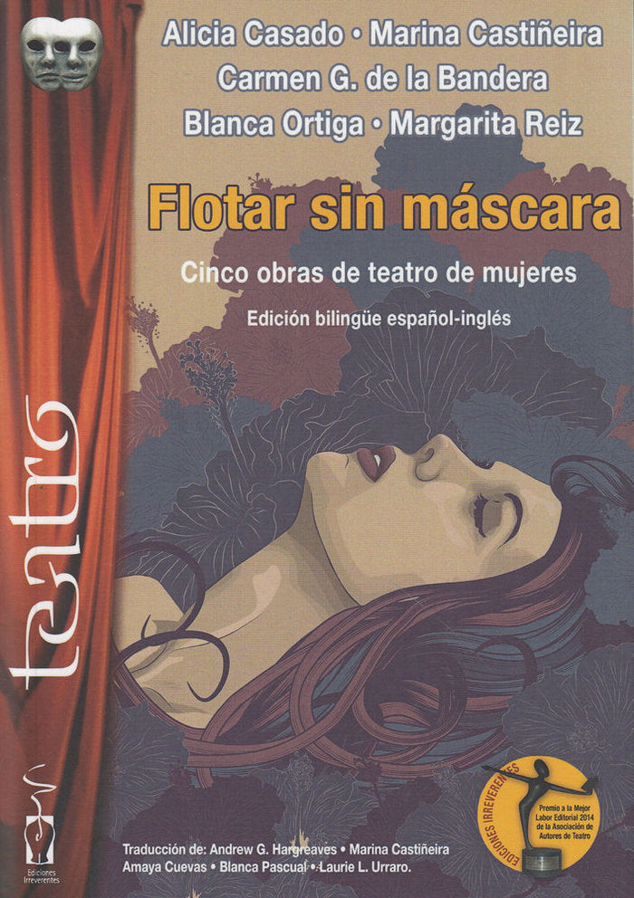 Flotar sin máscara, de Casado Vegas | portada del libro