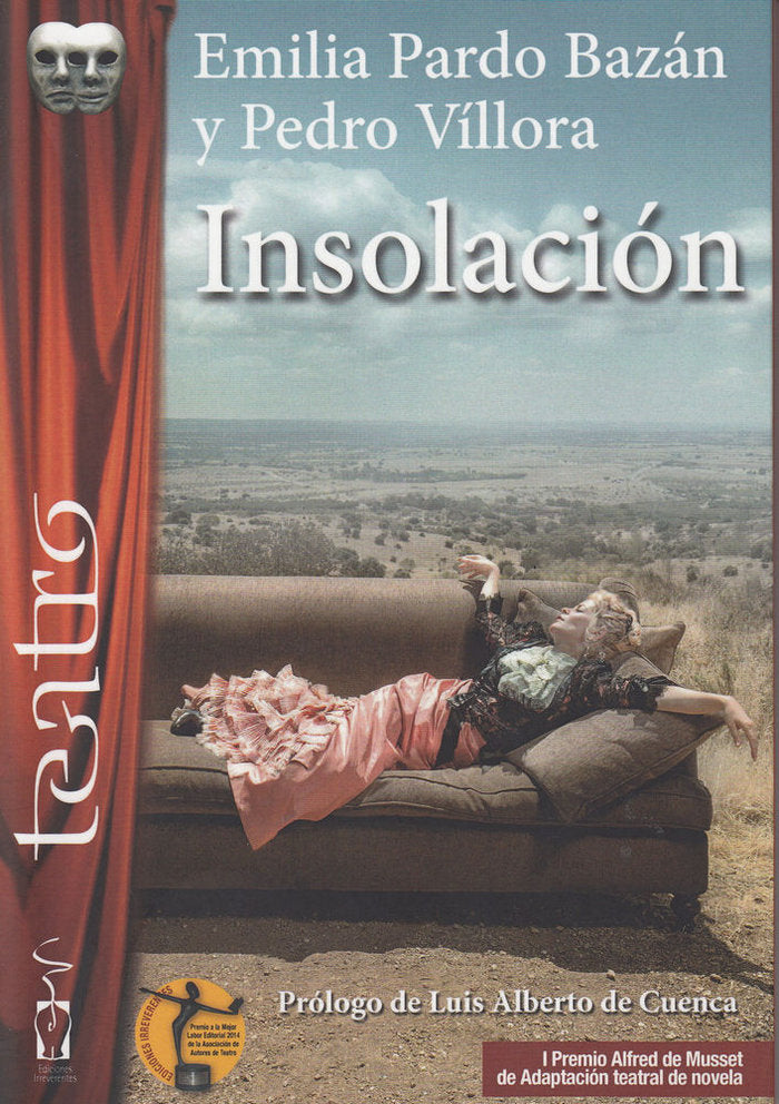 Insolación, de Pardo Bazán | portada del libro