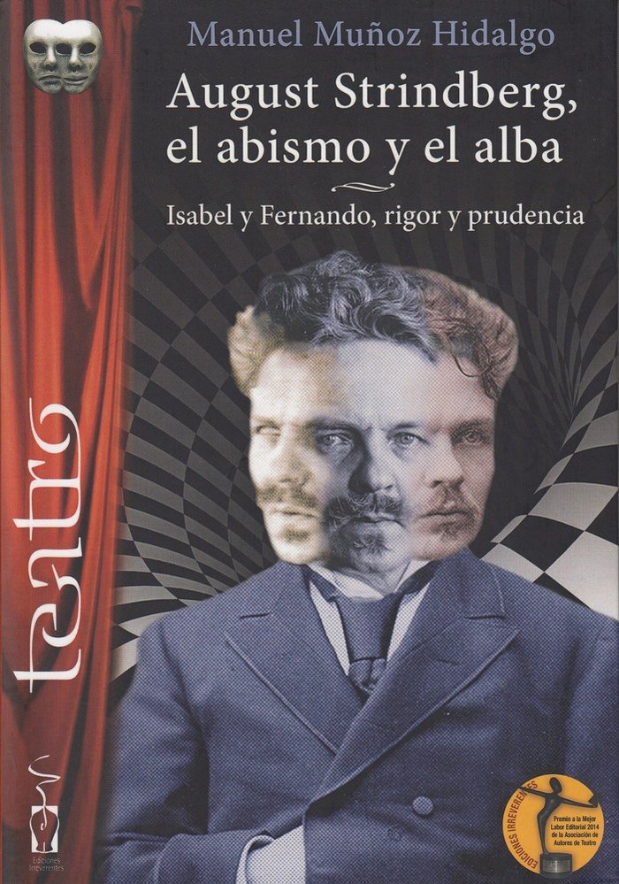 August Strindberg. El abismo y el alba., de Muñoz Hidalgo | portada del libro