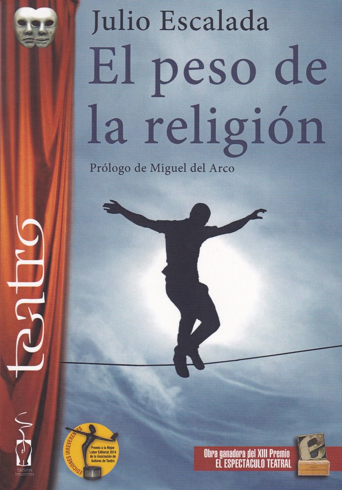 PESO DE LA RELIGION, EL, de Escalada Muñoz | portada del libro