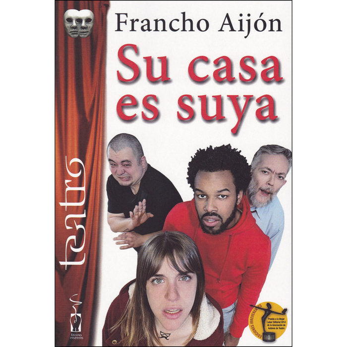 SU CASA ES SUYA, de AIJÓN PONZÁN | portada del libro
