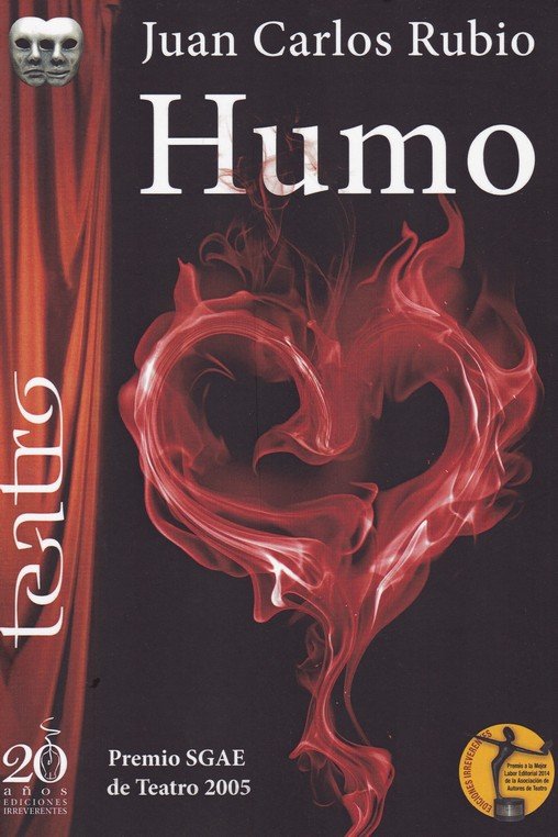 Humo, de Rubio Cruz, Juan Carlos | portada del libro