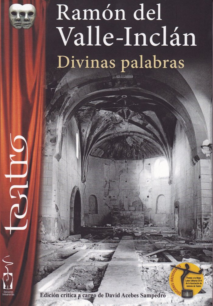 Divinas palabras, de del Valle-Inclán | portada del libro