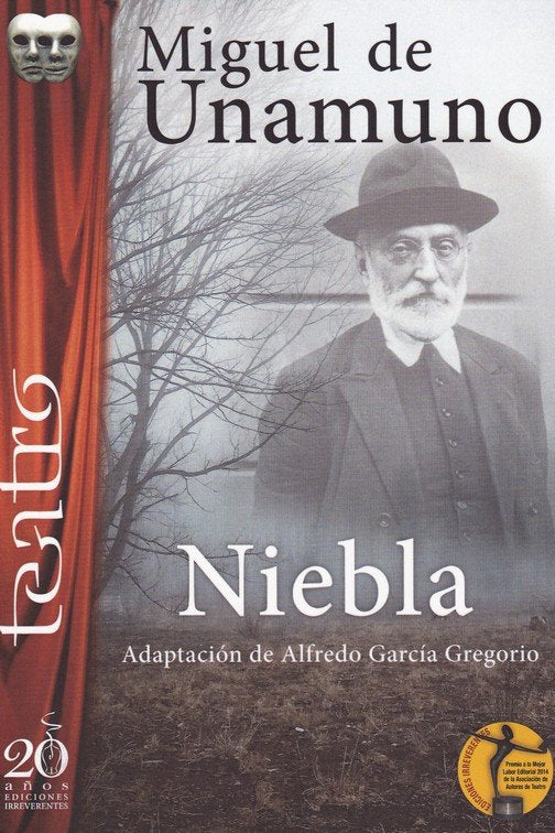 NIEBLA, de UNAMUNO, MIGUEL DE | portada del libro