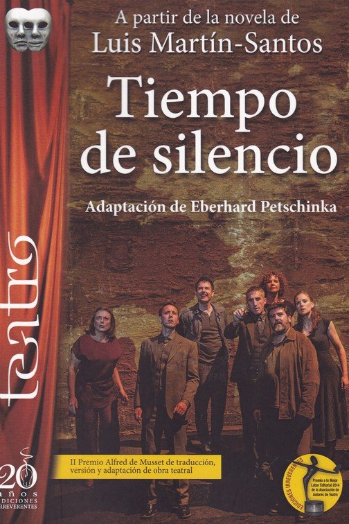 TIEMPO DE SILENCIO, de MARTIN-SANTOS, LUIS | portada del libro
