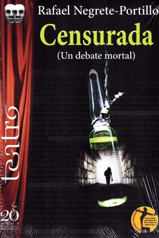 CENSURADA (UN DEBATE MORTAL), de NEGRETE-PORTILLO, RAFAEL | portada del libro