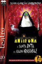 ANTIFONA A SANTA RITA DEL COLON IRASCIBLE, de JUAN GARCIA LARRONDO | portada del libro