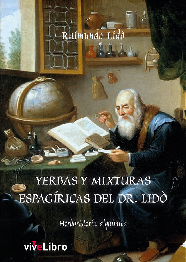 Yerbas y mixturas espagíricas del dr. Lidó, de Lidó, Raimundo | portada del libro