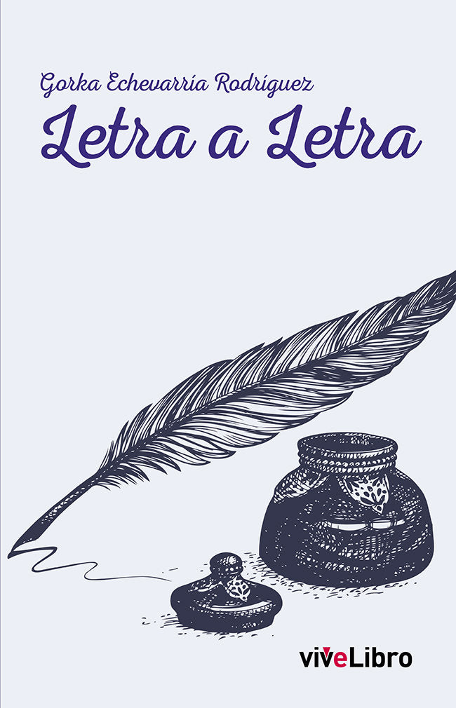 Letra a Letra, de Echevarría Rodríguez, Gorka | portada del libro