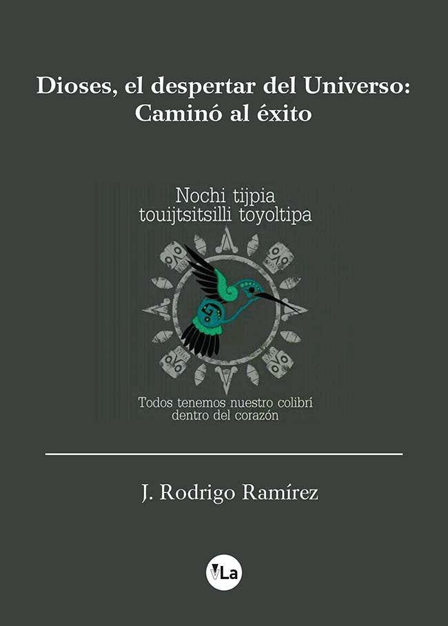 Dioses, el despertar del Universo, de Ramírez, J. Rodrigo | portada del libro