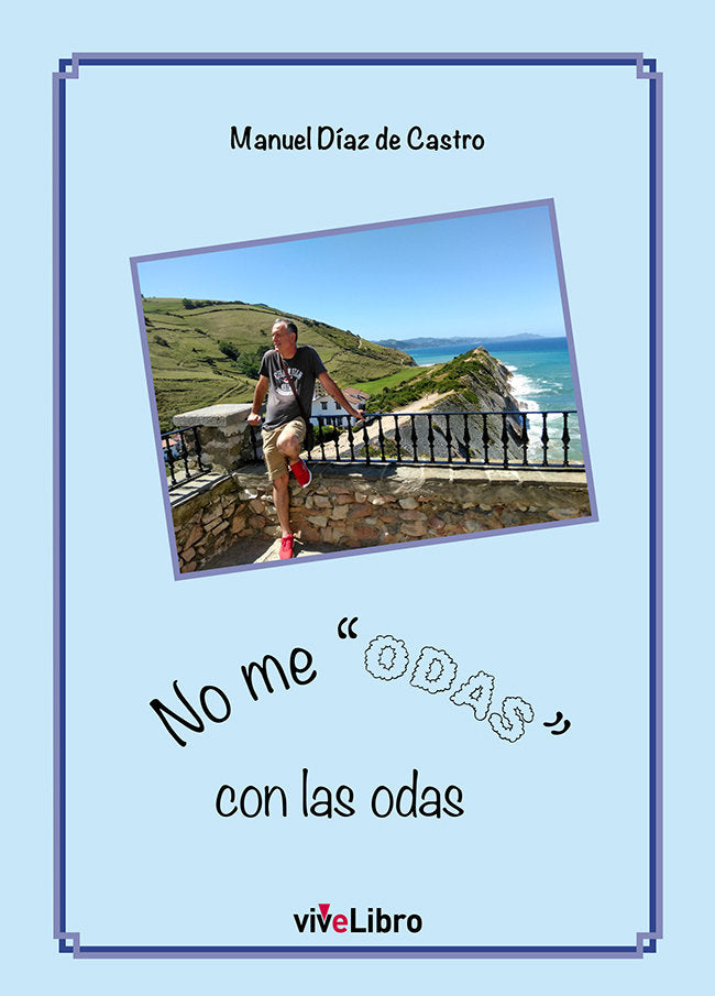 No me "odas" con las odas, de Díaz de Castro, Manuel | portada del libro