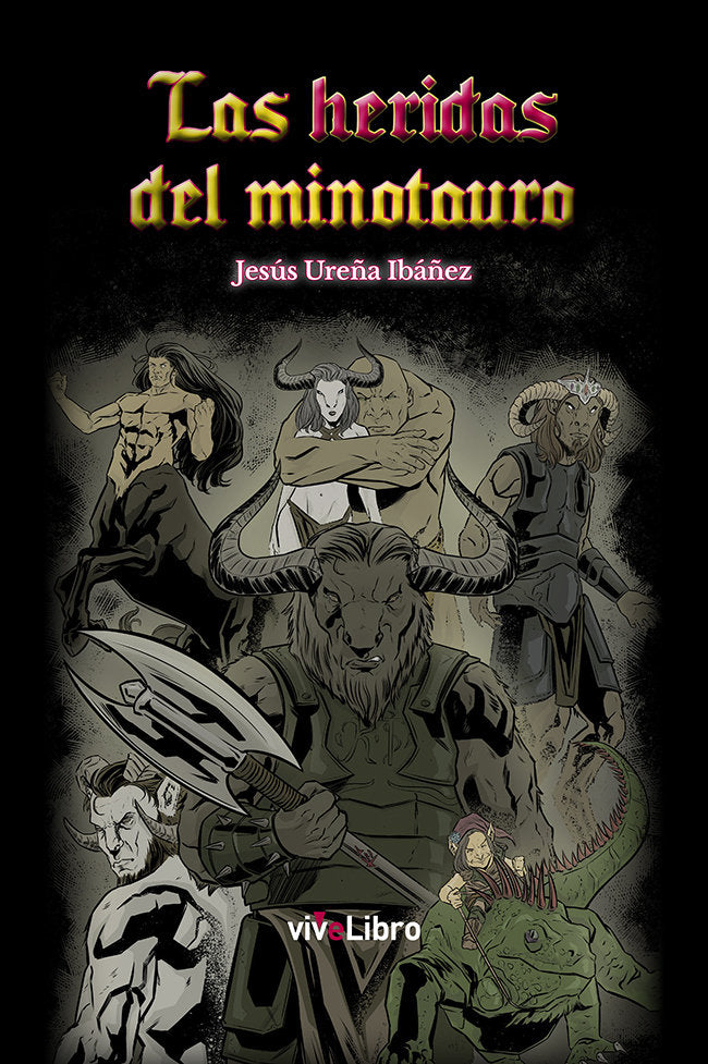 Las heridas del minotauro, de Ureña Ibáñez, Jesús | portada del libro