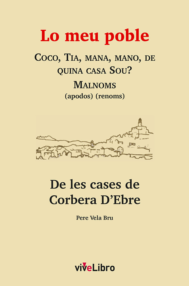 Lo meu poble, de Vela Bru, Pere | portada del libro