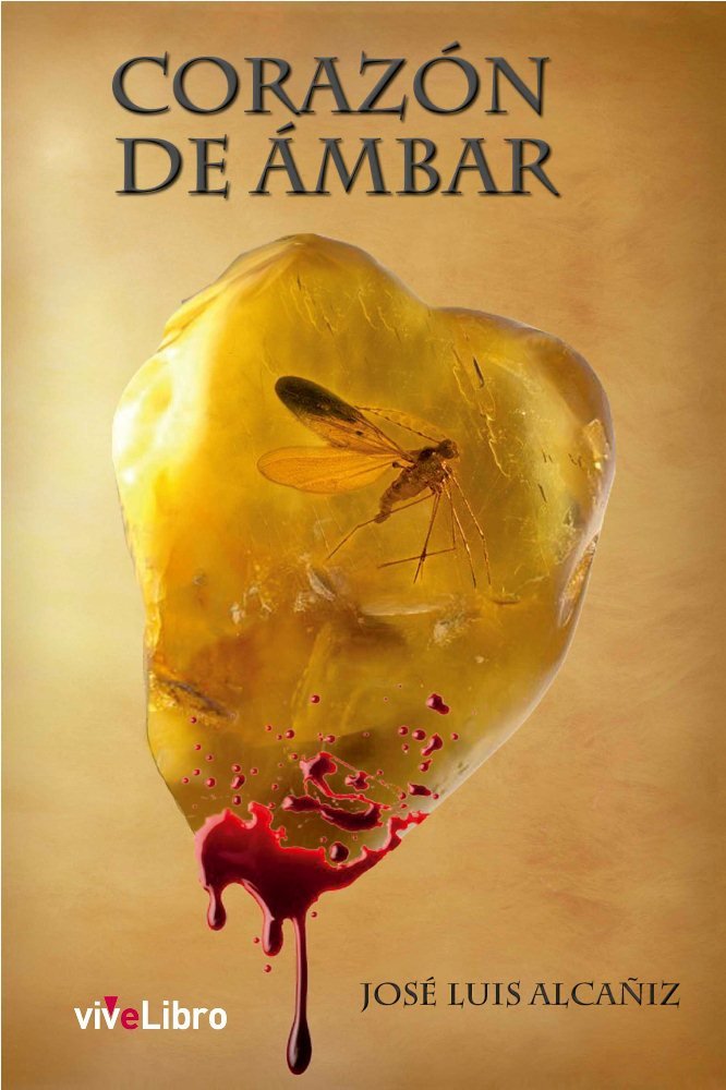 Corazón de Ámbar, de Alcañiz, José Luis | portada del libro