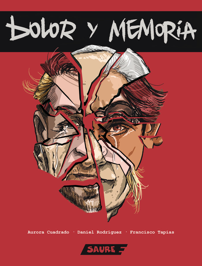 DOLOR Y MEMORIA, de Cuadrado Fernández, Aurora | portada del libro