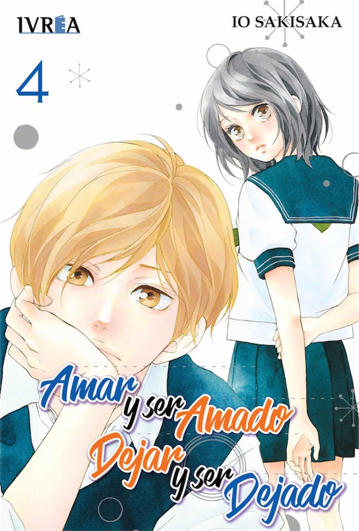 Amar y ser amado, dejar y ser dejado 3, de Io Sakisaka | portada del libro