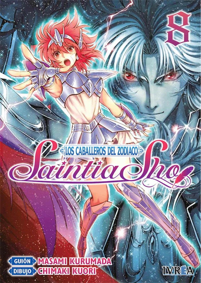Los Caballeros del Zodíaco: Saintia Sho 8, de Masami Kurumada | portada del libro
