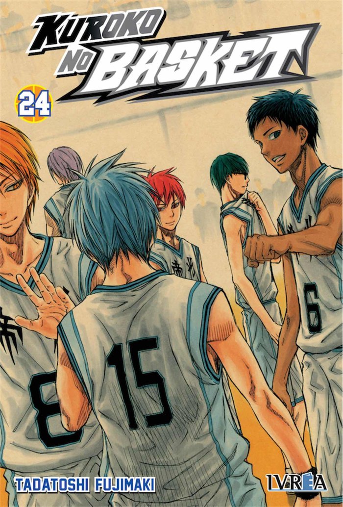 Kuroko no Basket 24, de Tadatoshi Fujimaki | portada del libro