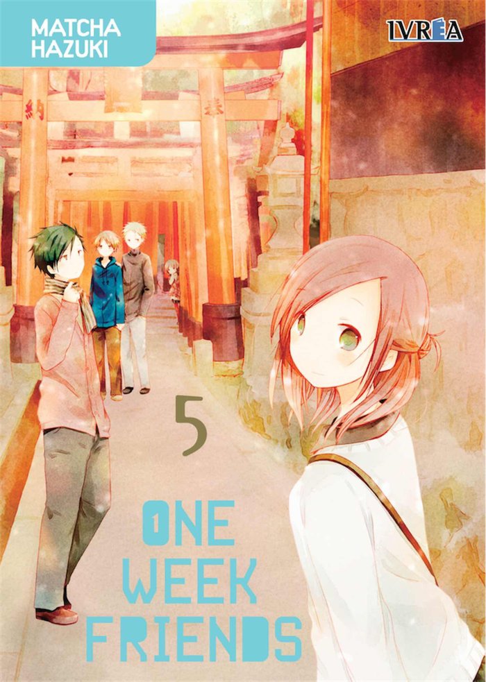 One week friends 5, de Matcha Hazuki | portada del libro