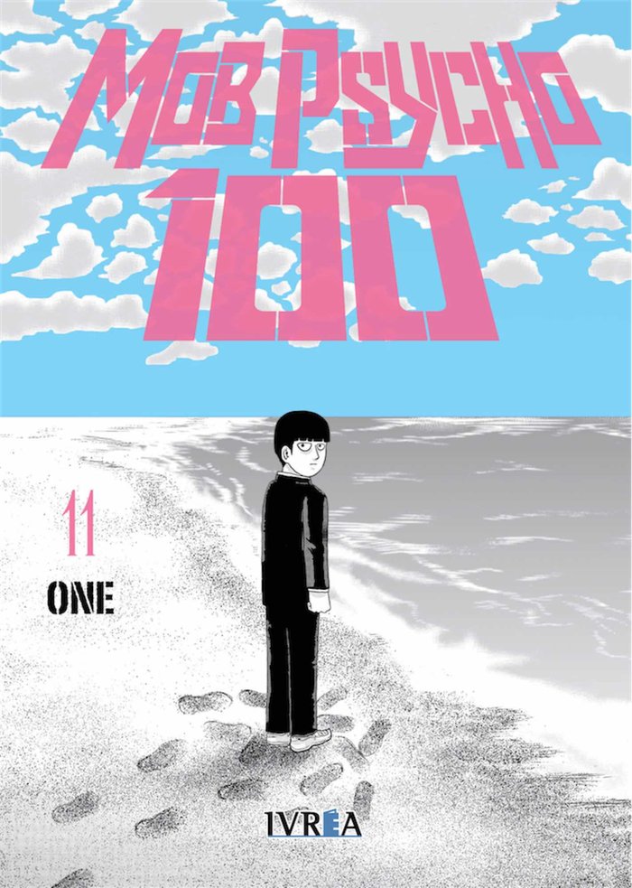 Mob Psycho 100 11, de One | portada del libro