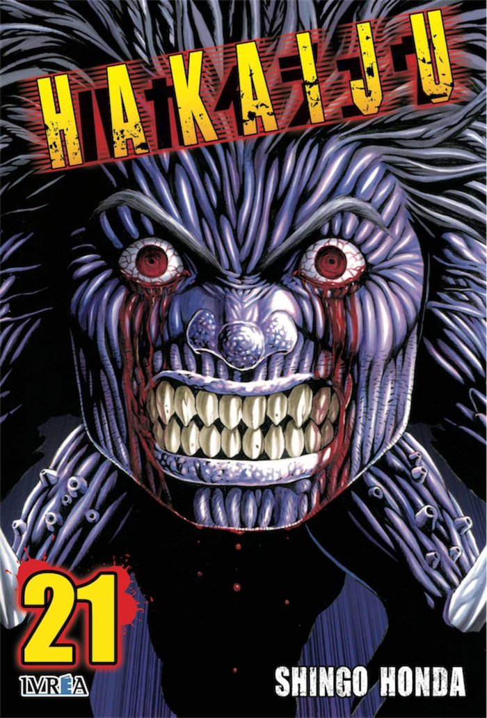 Hakaiju 21, de Shingo Honda | portada del libro
