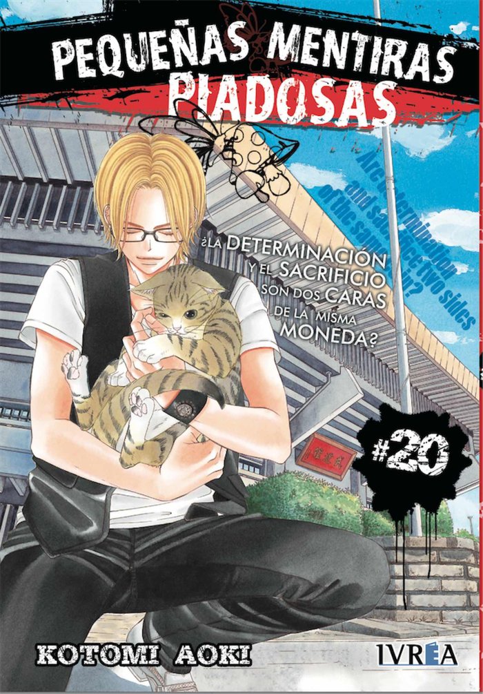 Pequeñas Mentiras Piadosas 20, de Kotomi Aoki | portada del libro
