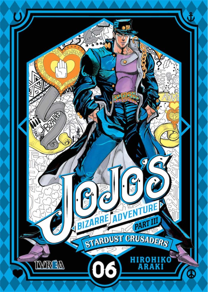 Jojo' s Bizarre Adventure Parte 3: Stardust Crusades 6, de Hirohiko Araki | portada del libro