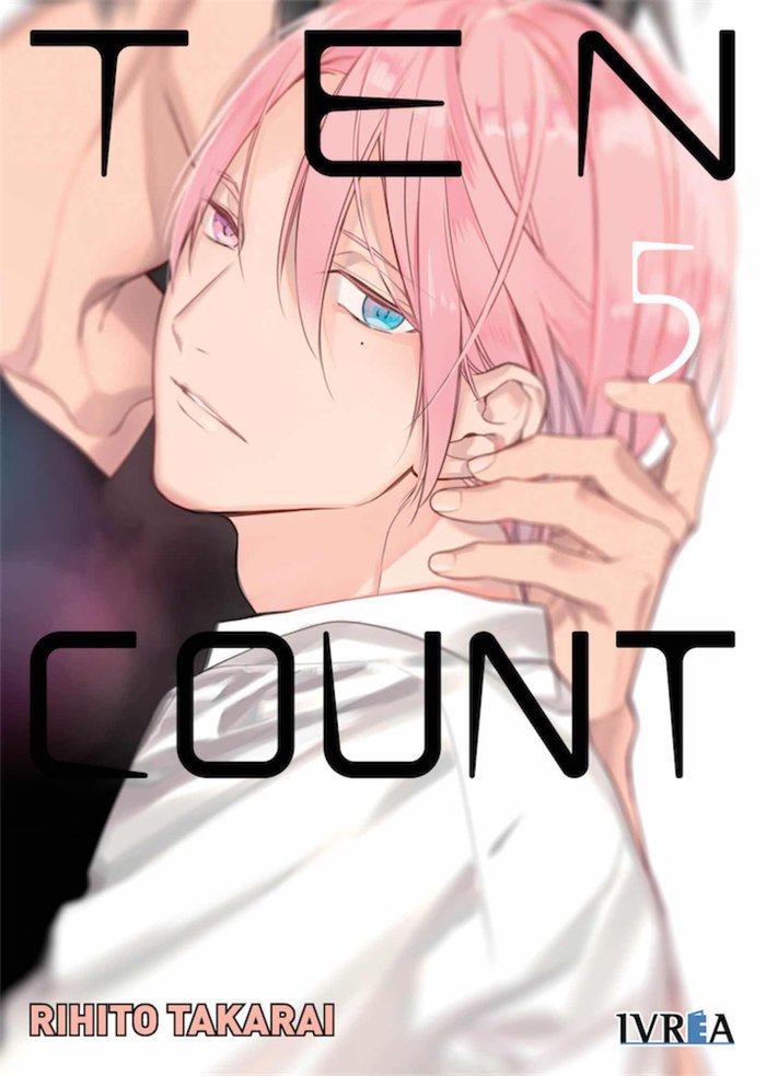 Ten Count 5, de Rihito Takarai | portada del libro