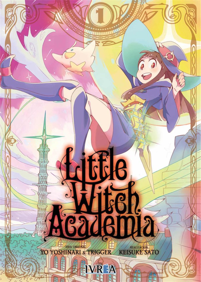 Little Witch Academia 1, de Yoh Yoshinari | portada del libro