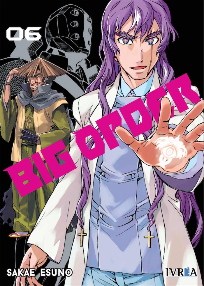 Big Order 6, de Sakae Esuno | portada del libro
