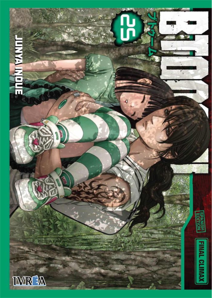 Btooom! 25, de Junya Inoue | portada del libro