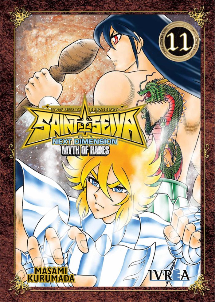 Saint Seiya Next Dimension: Myth of Hades 11, de Kurumada, Masami | portada del libro