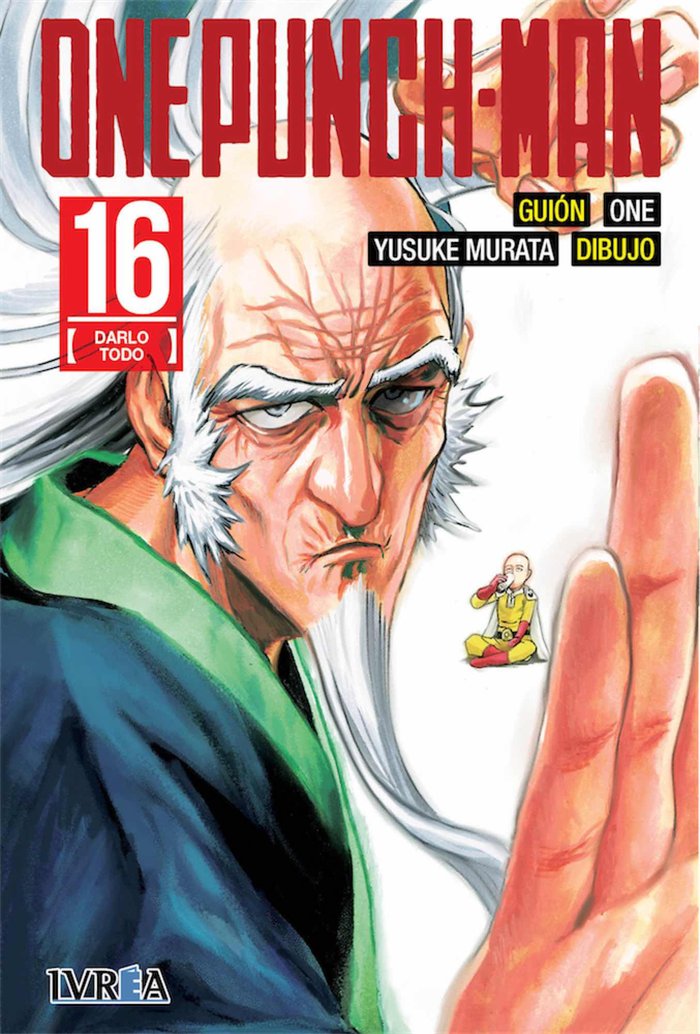 One Punch-Man 16, de One | portada del libro