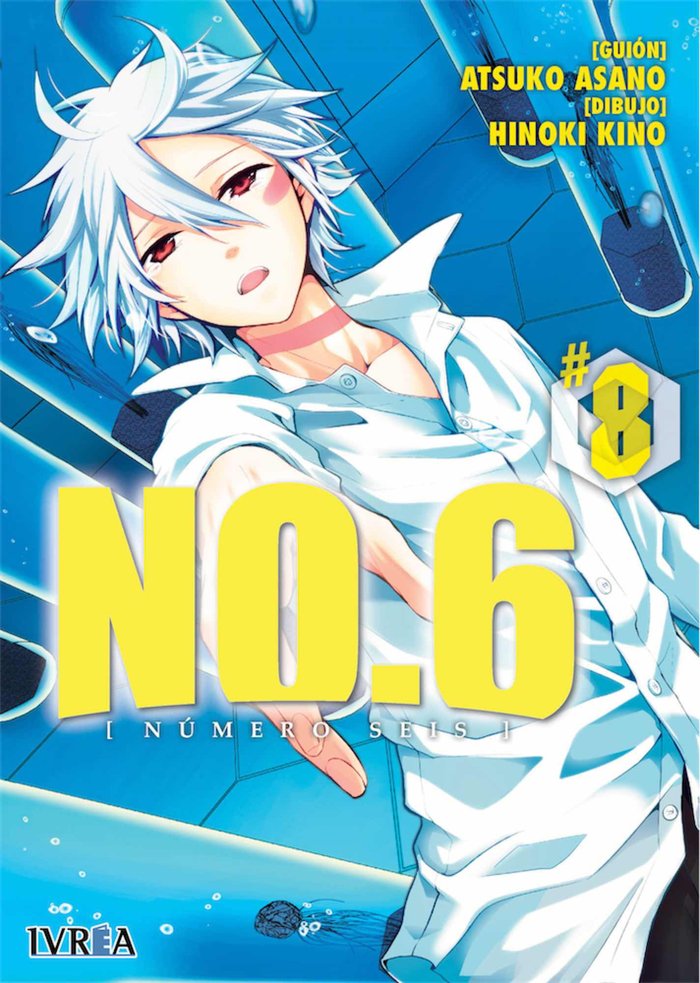 Nº 6 08, de Atsuko Asano | portada del libro
